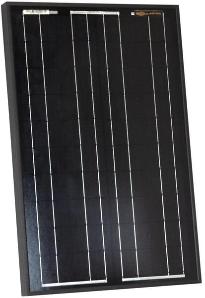 Panneau solaire 30w avec régulateur · réf. 090679GAL