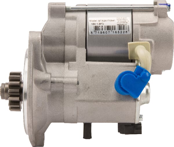 Démarreur 12V, 1.0kW 15 dents Kramp vue 3