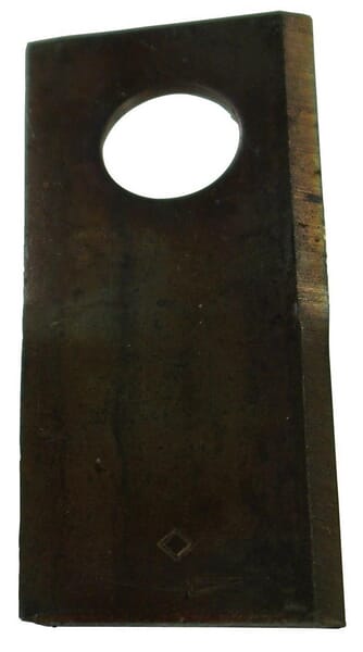 Couteau de faucheuse gauche 94 x 40 x 3mm alésage Ø 19mm Kramp · réf. 001474195KR