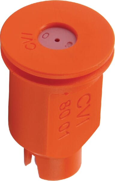 Buse à injection d'air CVI 80° 1 orange céramique Albuz vue 2