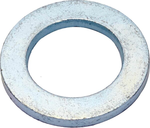 Rondelle M20x34x3mm, Acier zingué DIN 433 Kramp — réf. 43320