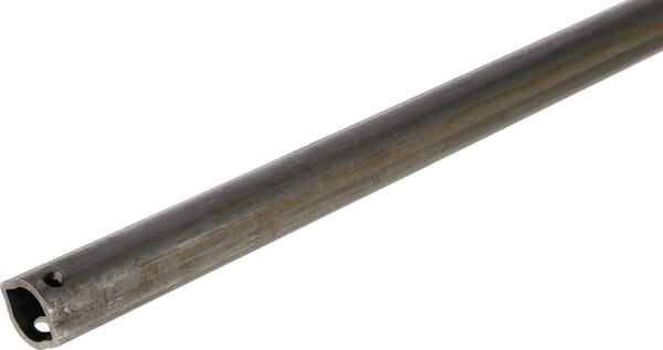 Tube profilé intérieur 1b, couleur citron, diamètre 49 x 39,5 x 4,5 mm, longueur : 1 400 mm · réf. 75251121400