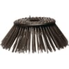 Weed brushes of flat spring steel, light version