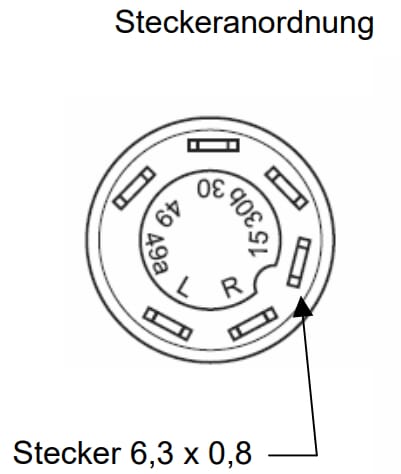 Interrupteur à poussoir, ventilation, rond, jaune vue 3