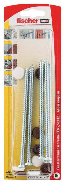 Cheville avec vis pour encadre — réf. FFS75132K