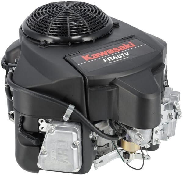 Moteur vertical, 21,2 HP, 2 cylindres, Kawasaki · réf. FR651VS00S