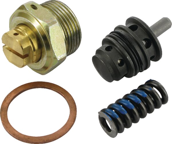 Bezpečnostní šoupátka, sací ventily