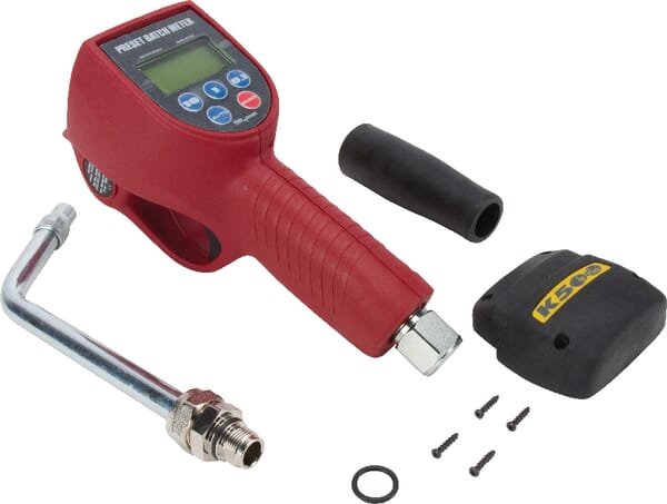 Dávkovací pistole na olej K500 Digital