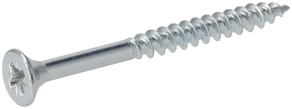 Vis à bois, Ø 4,5x50 mm, PZ2, à tête fraisée, acier — réf. SPS4550P200