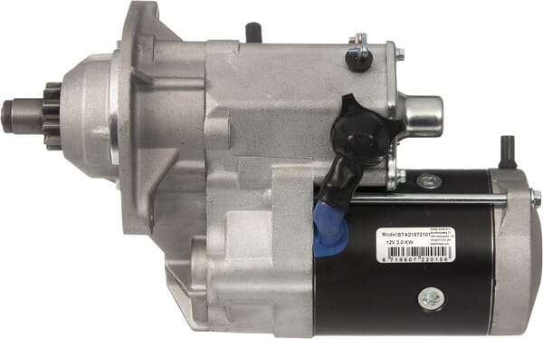 Démarreur 12 V 3,0 KW — réf. STA21672101