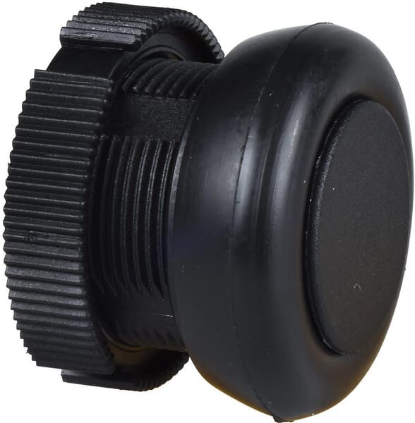 Bouton poussoir Noir(e) · réf. XACA9412