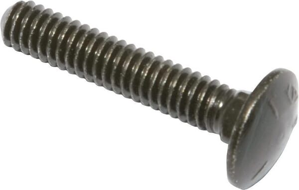 Vis 1/4-20 x 1-3/8, tête ronde collet carré · réf. 7090947YP