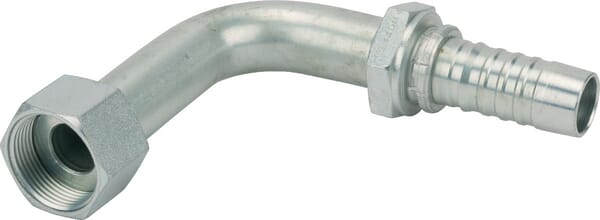Racc. à sertir DN25-1"7/16 SAE 90° · réf. 16GS16FFORX90L