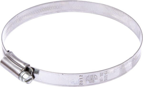 Hadicová sponka V2A 87-112mm