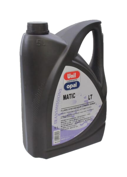 Huile pour boîtes de vitesses autos Matic LT - 5l — réf. SP186256UO