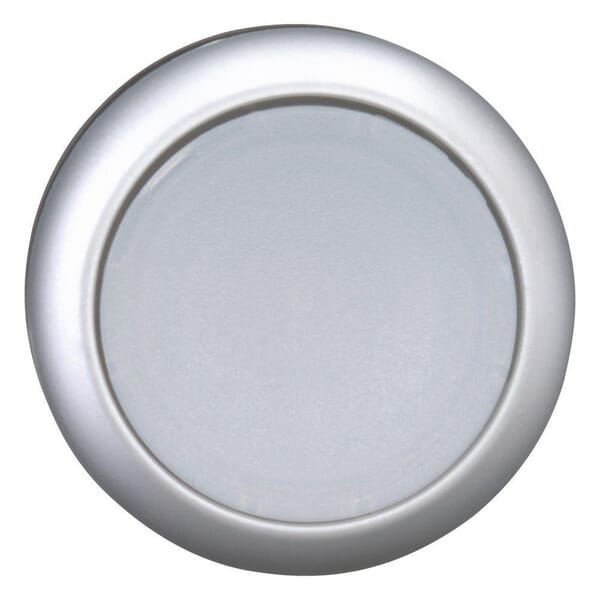 Bouton-pous. lumineux blanc vue 4