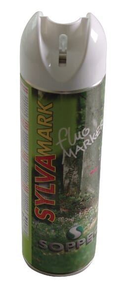 Lesnický značkovací sprej bílý