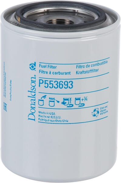 Filtre à carburant secondaire — réf. P553693