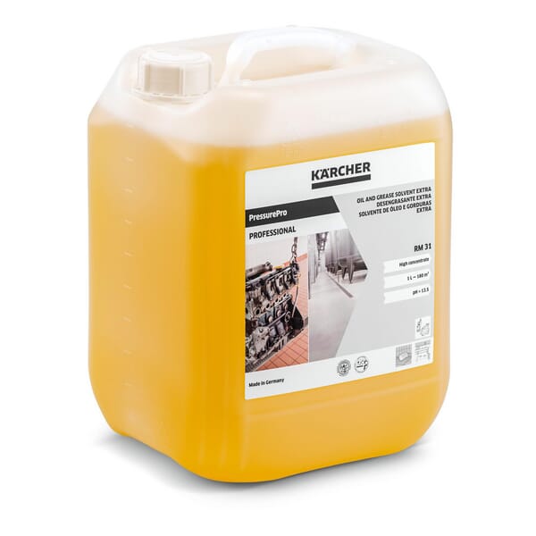 Nettoyant pour huiles et graisses Extra RM 31, 10l, Kärcher · réf. 62950680KA