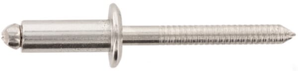 Rivet aveugle A2 / A2 4,8 x 20  — réf. BN4820RVS