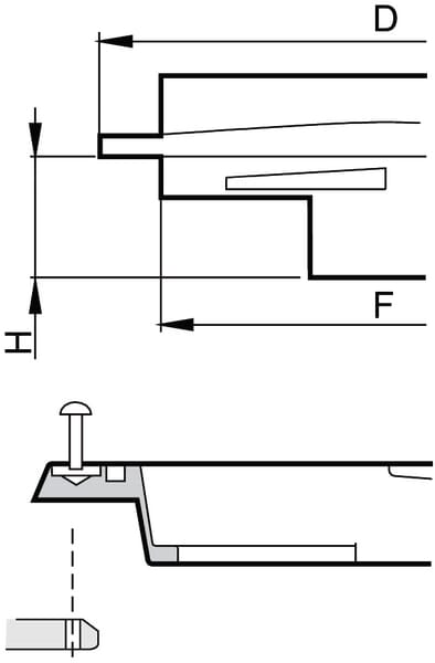 Bouchon de réservoir cpl. 140m vue 4
