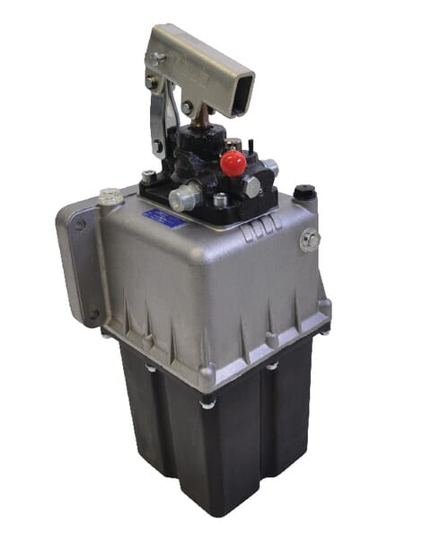 Pompe à main 12cc D.E.+réservoir 5ltr — réf. PMSD1205