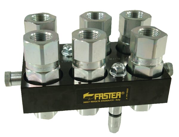 Multifaster DN12-6x1/2" BSPP - Multifaster - 2P608612GMC - 1