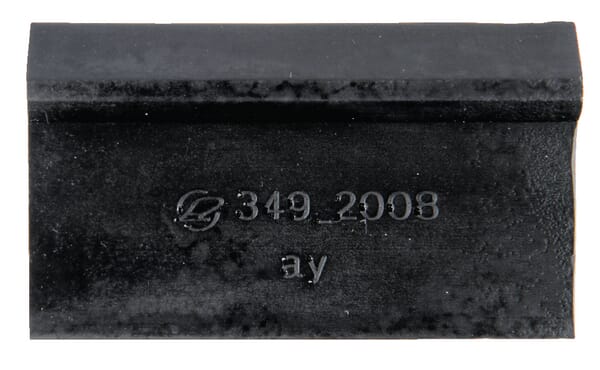 Stěrka plastový 93x53,5x10mm