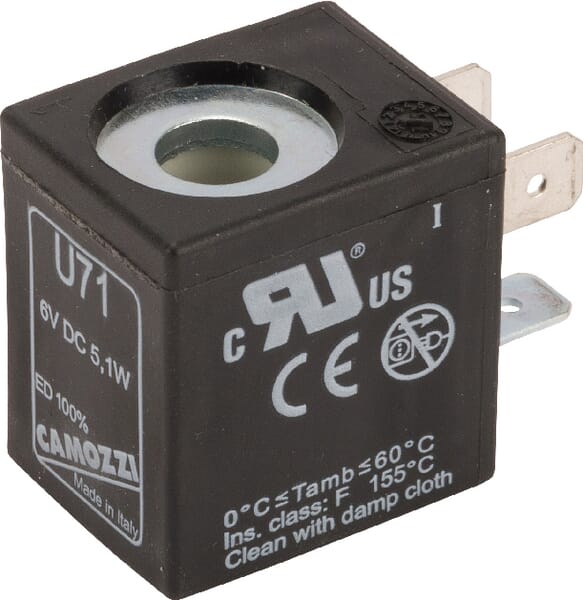Bobine d'électroaimant 24 V-50/60 Hz · réf. U7H