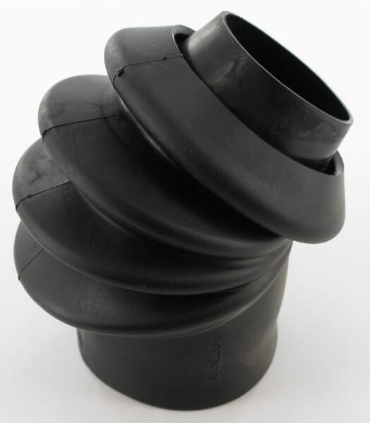 Vlnovcový měch dolní