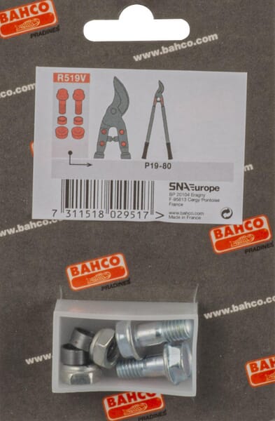 Visserie pour poignées P19-80F — réf. R519V