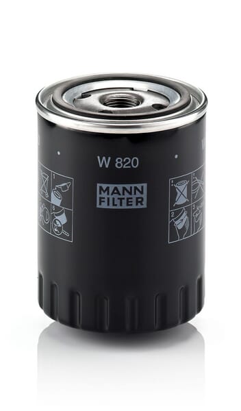 Filtre à huile — réf. W820