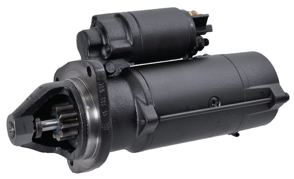 Démarreur 12V 4,2kW 10 dents CW, Mahle · réf. IS1202