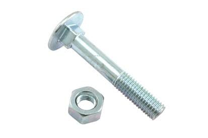 Boulon de carrosserie DIN603 M12x75 (x50) · réf. VLG2378