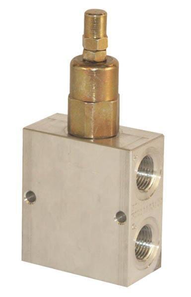 Soupape de surpression FPM D 40 CB P 3/8 05 — réf. FPMD40CBP3805