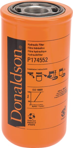 Filtre hydraulique Donaldson — réf. P174552