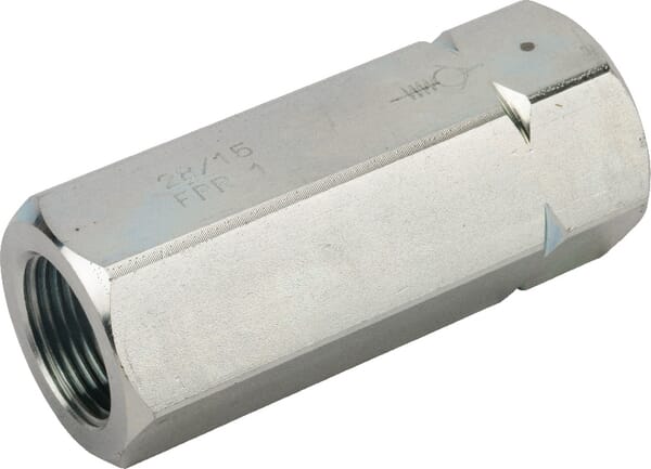 Clapet anti retour S 16 (0,5 bar) · réf. LCV25001