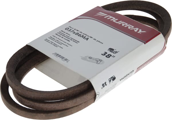 Courroie trapézoïdale 38", 84,24 — réf. 037X86MA