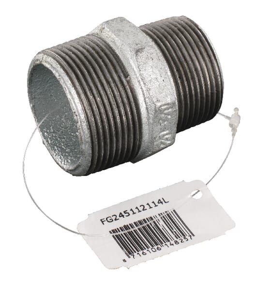 Redukce 2xVněj.z. 1 1/2"x1 1/4"