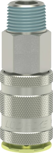Raccord rapide f.mâle BSP 1/2" · réf. ESBI12A