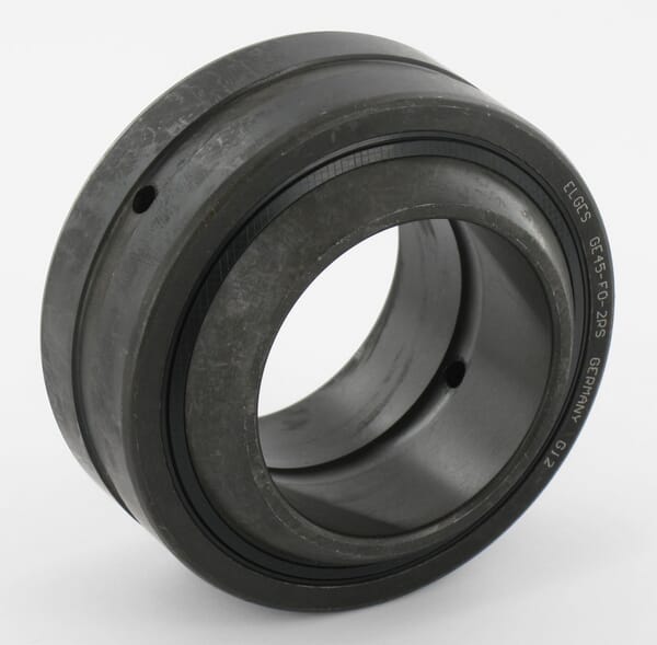 Roulement de palier sphérique radial 45x75x43/28 mm — réf. GE45FO2RSINA