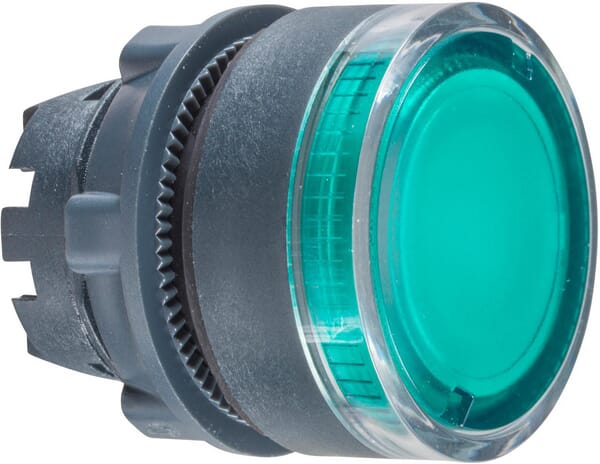 Bouton-poussoir lumineux vert · réf. ZB5AW333