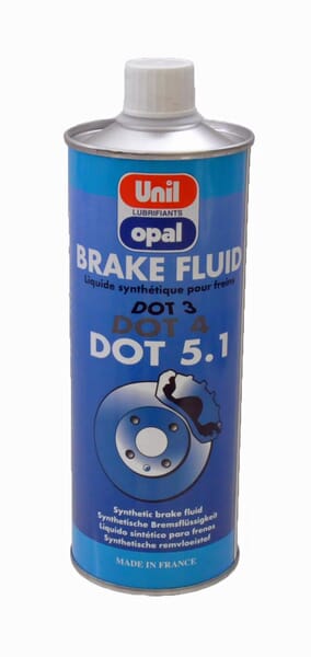 Liquide de frein DOT5.1 - 500ml — réf. SP160330UO