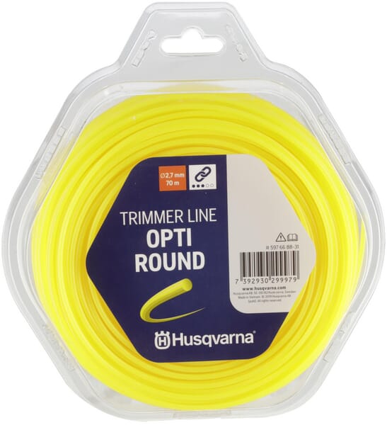 Ліска для тримера Optiround 2,7 мм x 70 м