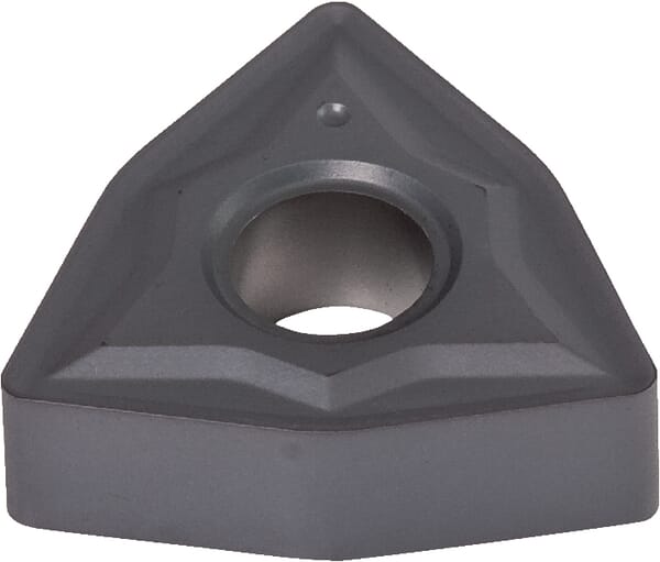 Tvar W trojstěn 80° otočná řezná destička ISO