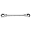 4 R Double ratchet ring spanner, metric