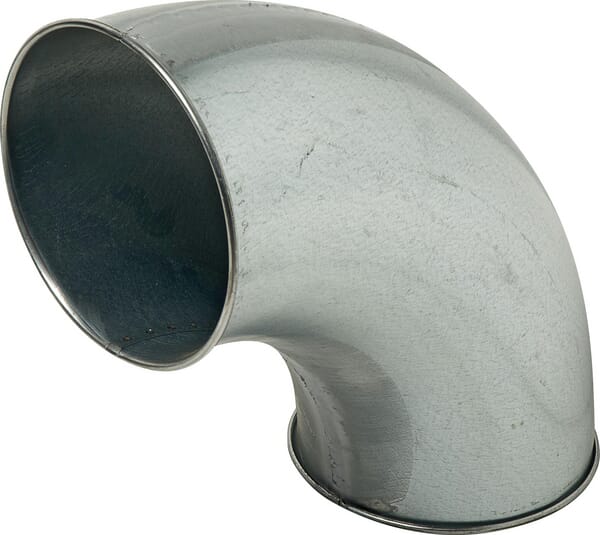 Tube courbe 90° OK200 vue 2