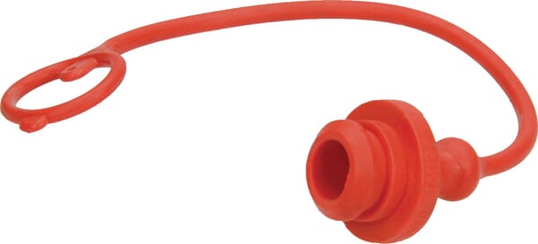 Bouchon rouge pour fem NV 1/2 · réf. TM12LR