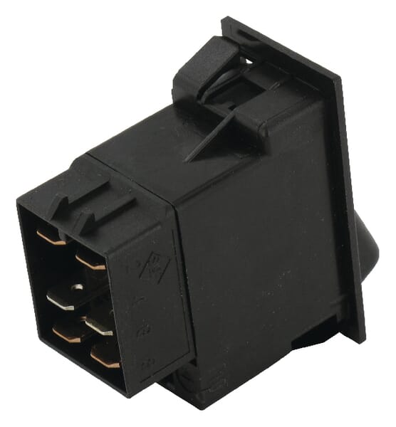 Commande mécanisme relev. CNH vue 2