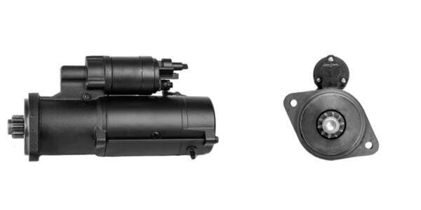 Démarreur 12V, 4,0KW, 10 dents, CW, Mahle · réf. MS653